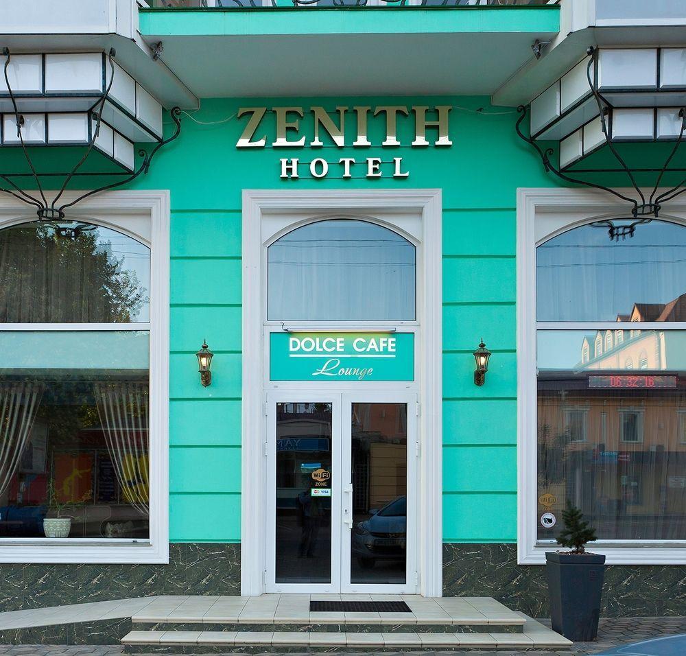Zenith Hotel Odessa Exterior foto